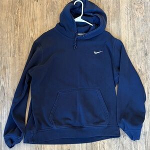 Nike Deep Blue Pullover Hoodie